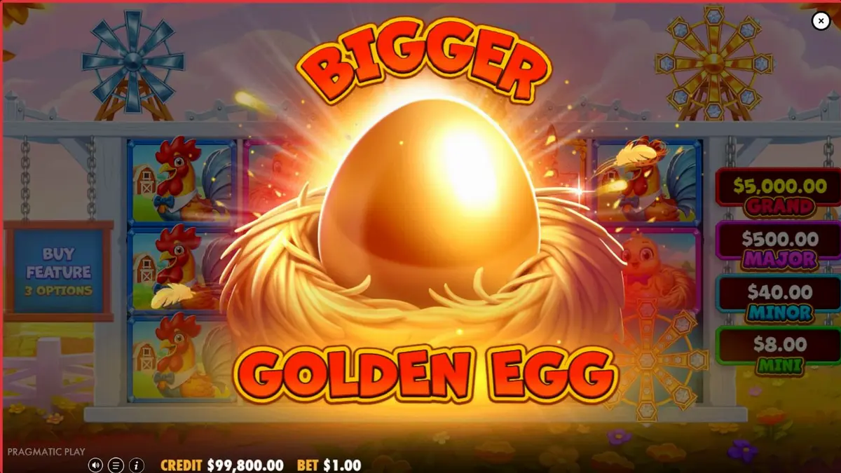 Interface colorida e animada do slot Better Barn House Bonanza com tema de fazenda